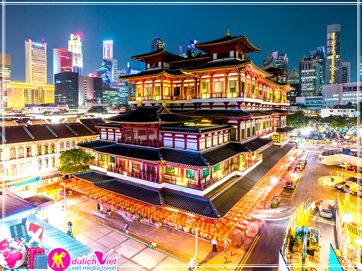 Du lịch Singapore 3 ngày 2 đêm dịp lễ 30/4 giá tốt từ Tp.HCM